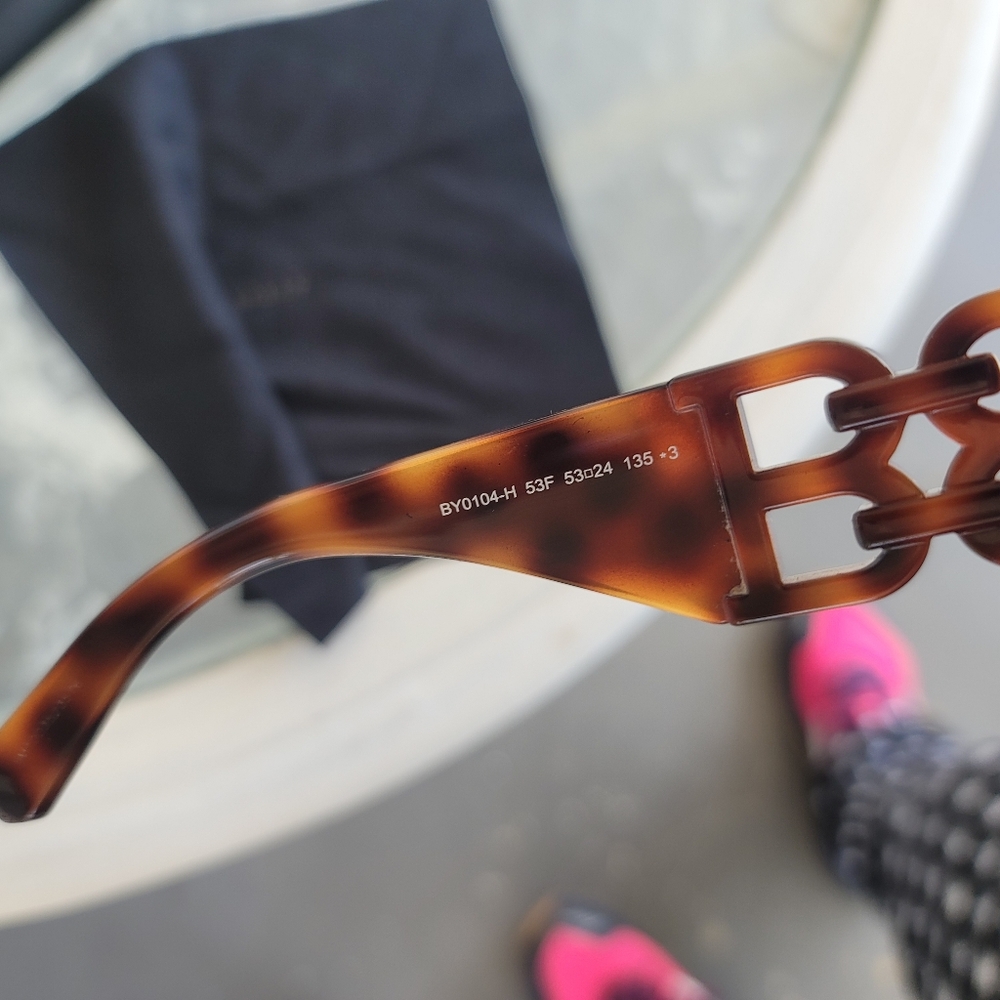 Bally Tortoise Sunglasses - Picture 8 of 12
